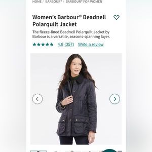 Barbour Beadnell Polarquilt Jacket